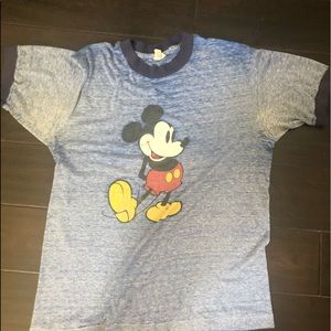 Vintage Mickey Mouse t shirt 👕